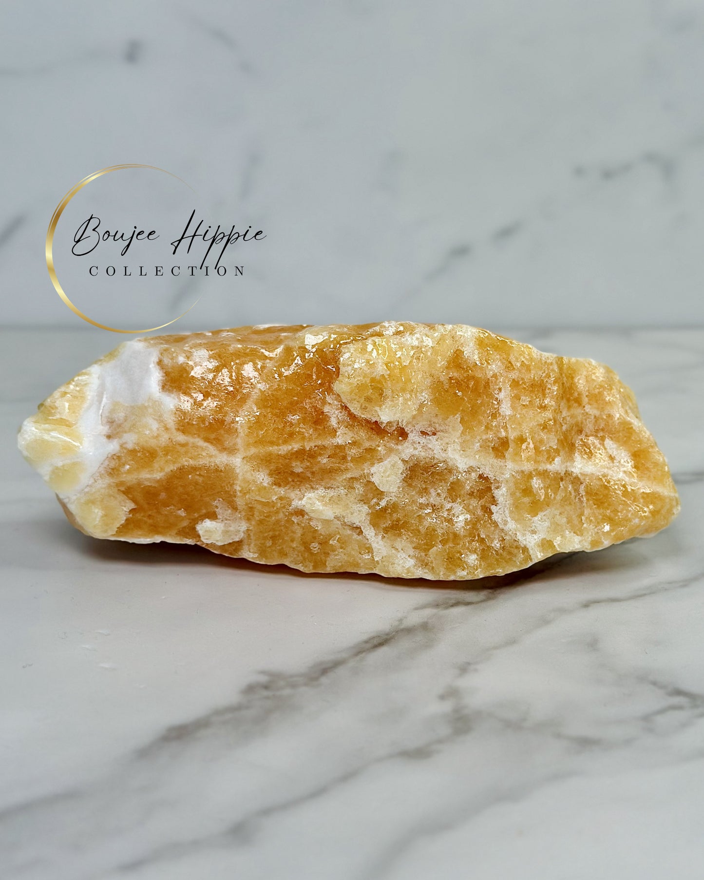 Orange Calcite