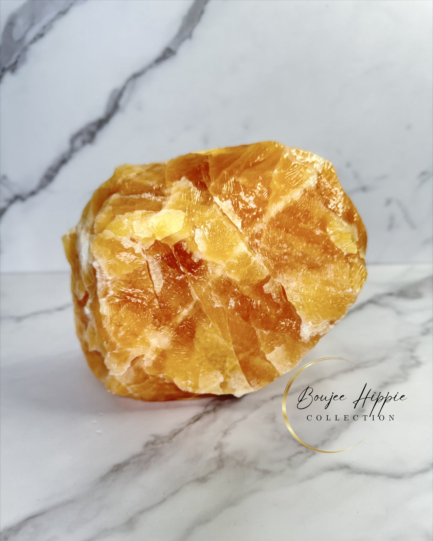 Orange Calcite