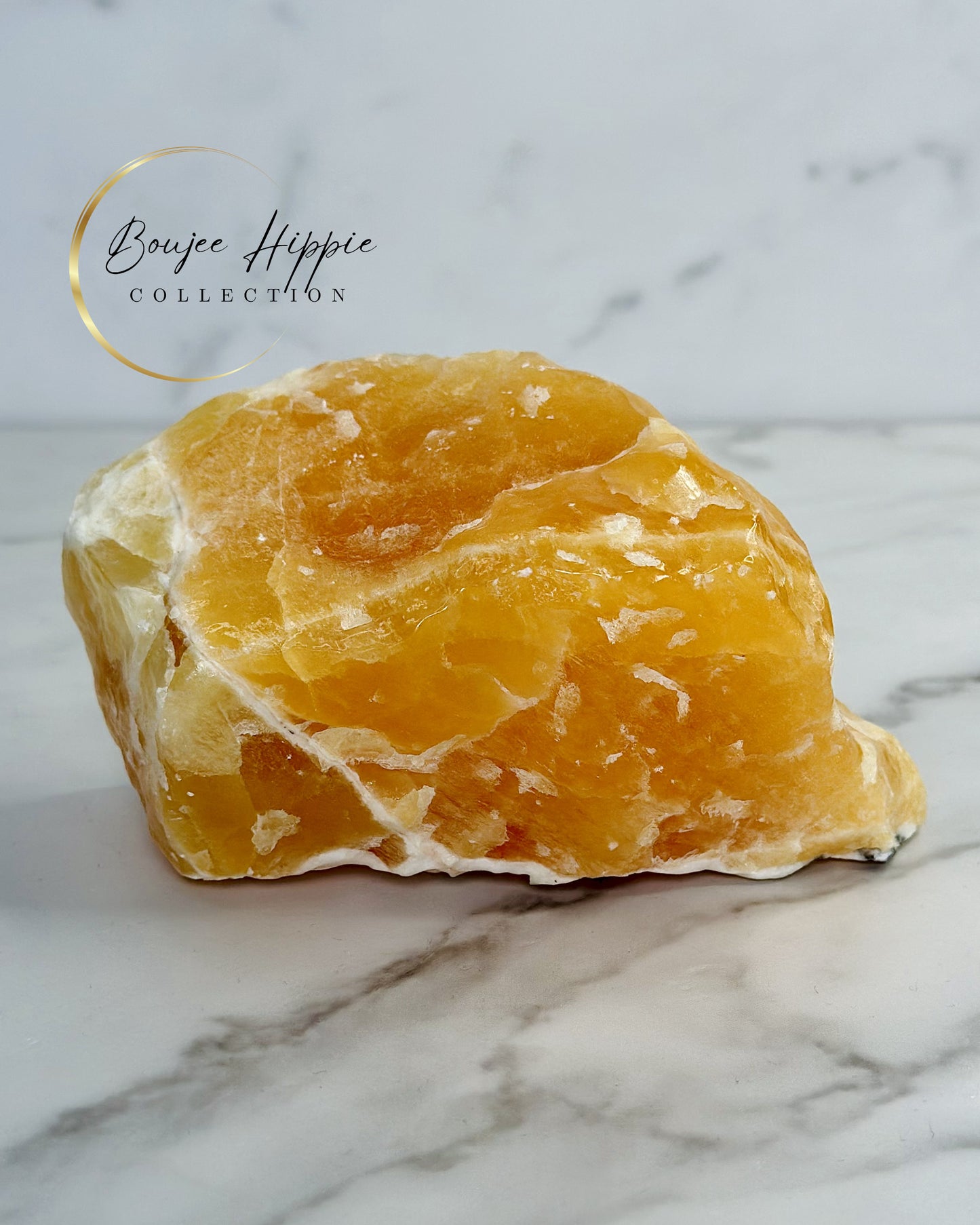 Orange Calcite
