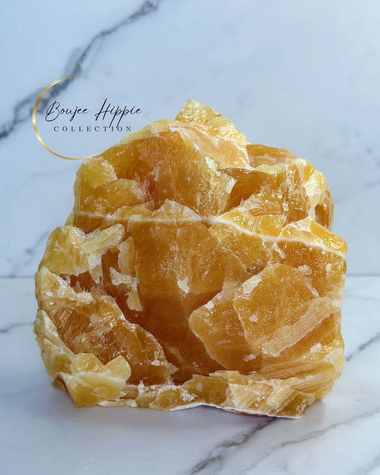 Orange Calcite