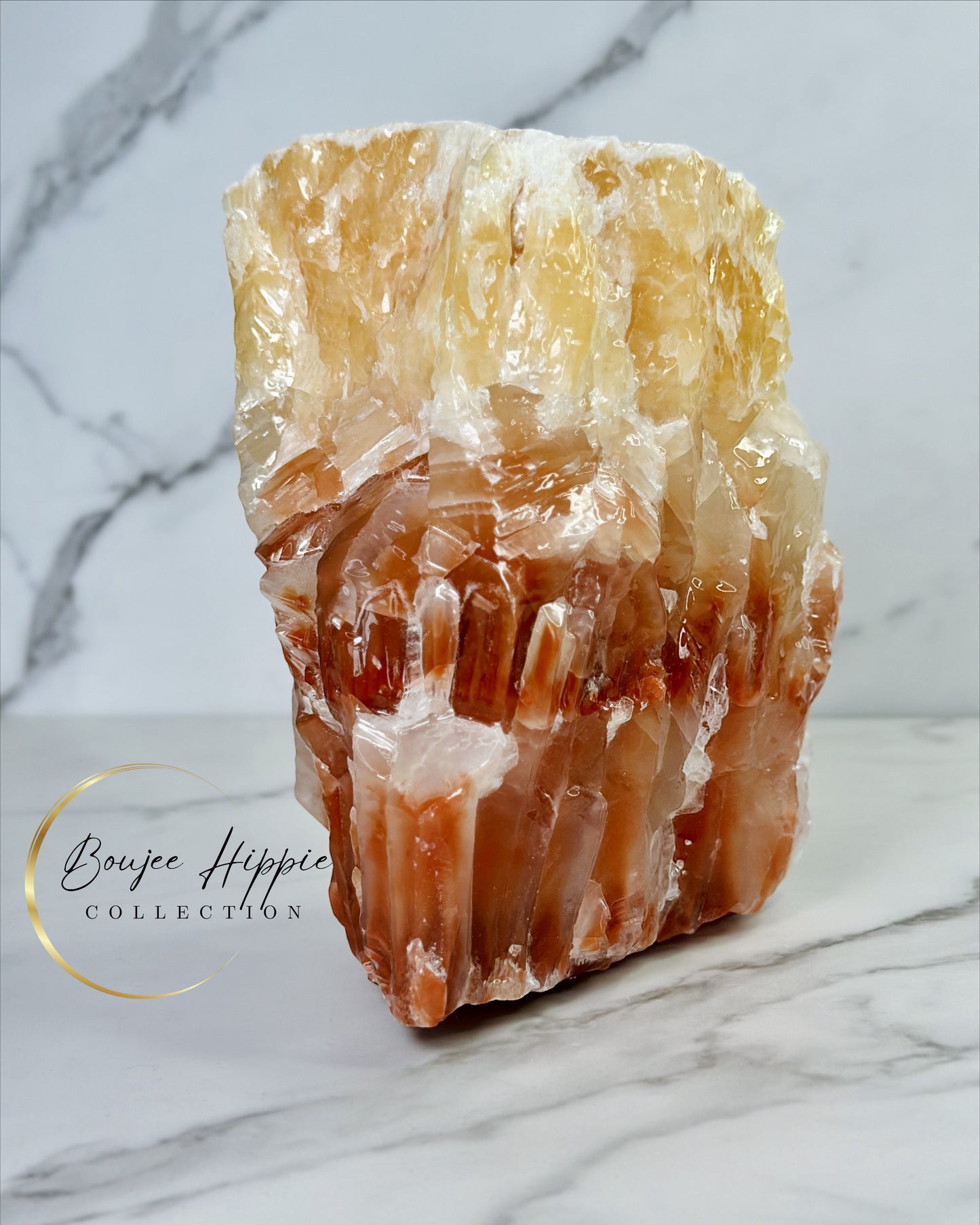 Orange Calcite