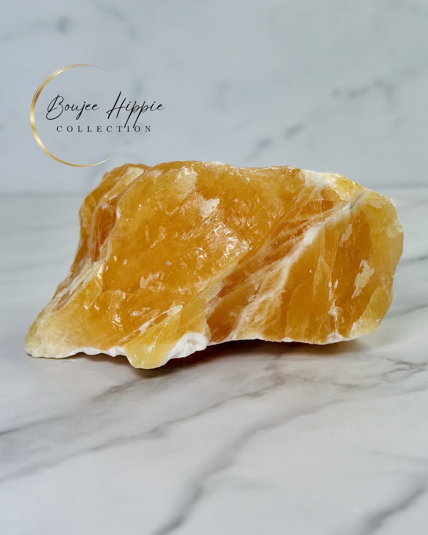 Orange Calcite
