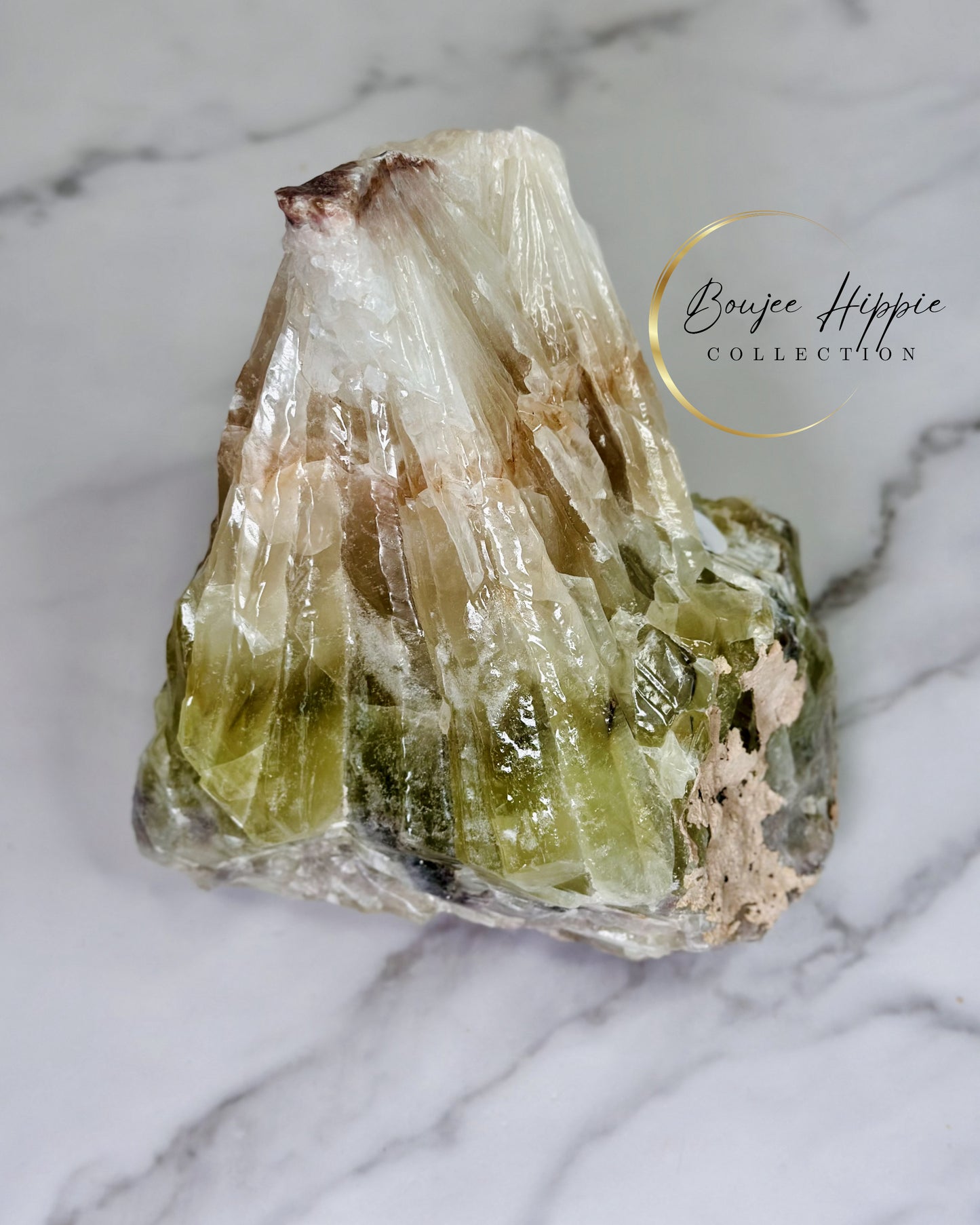 Green Calcite