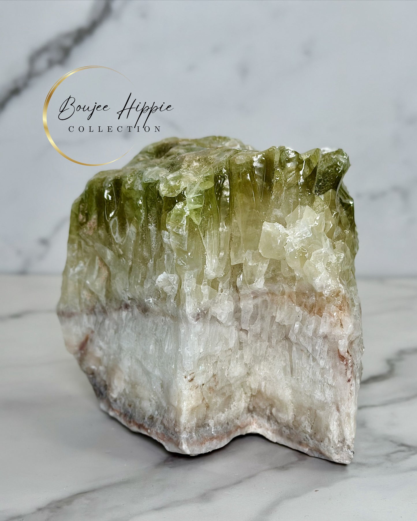 Green Calcite