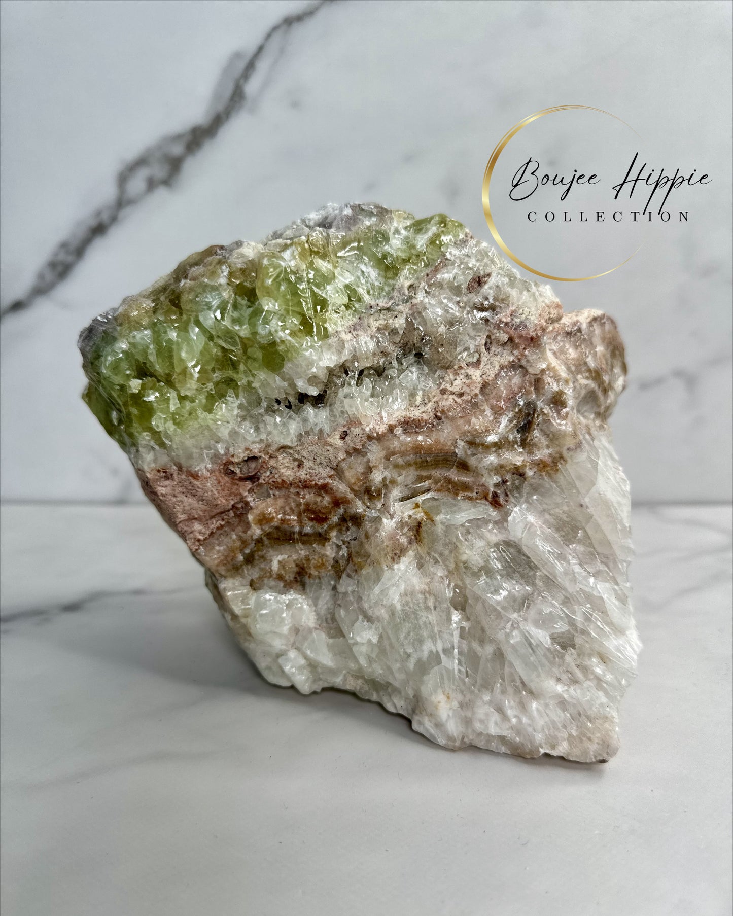 Green Calcite