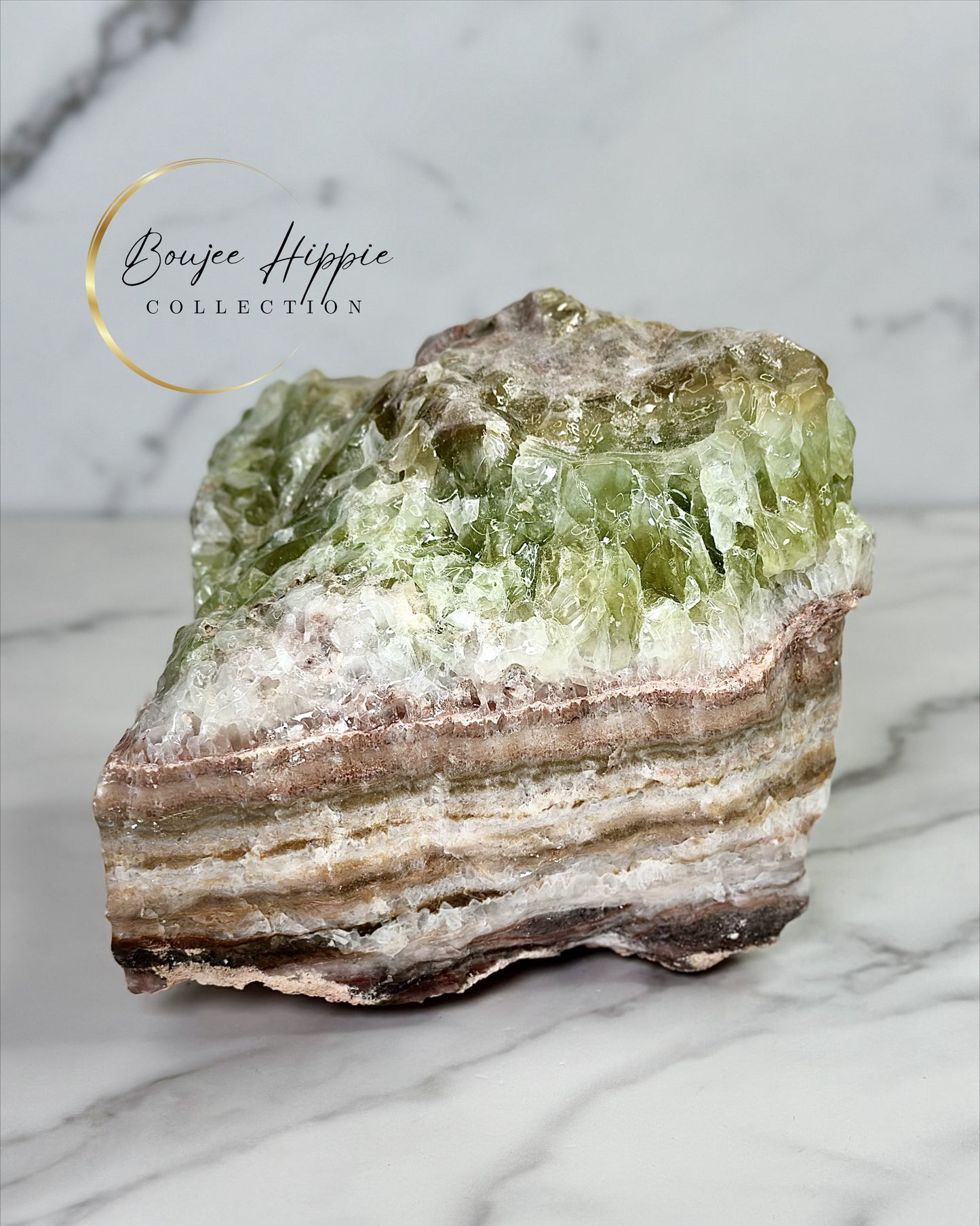 Green Calcite