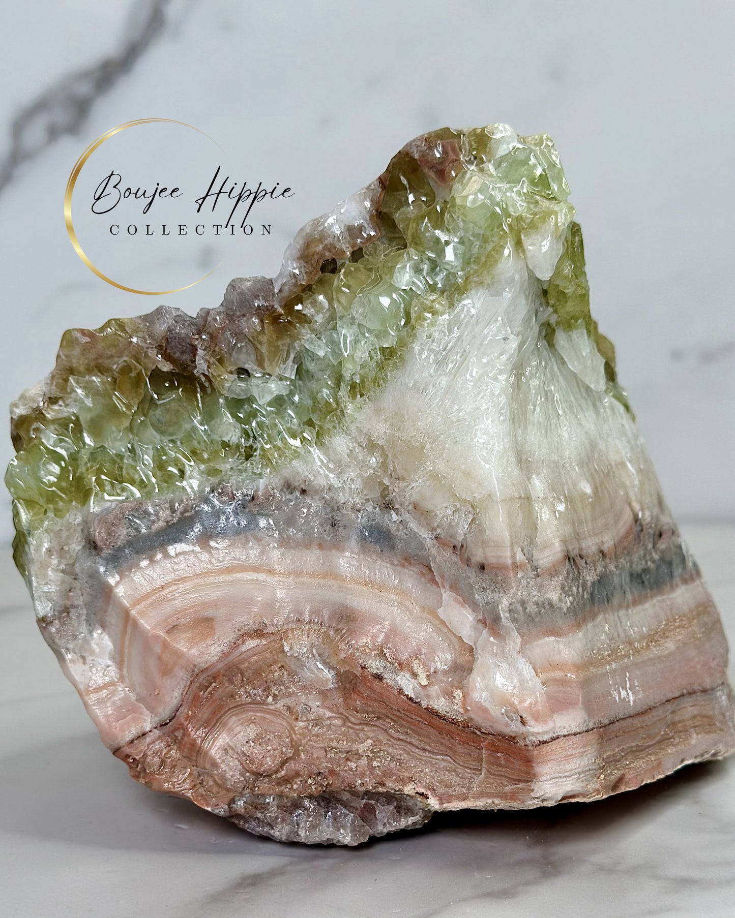 Green Calcite