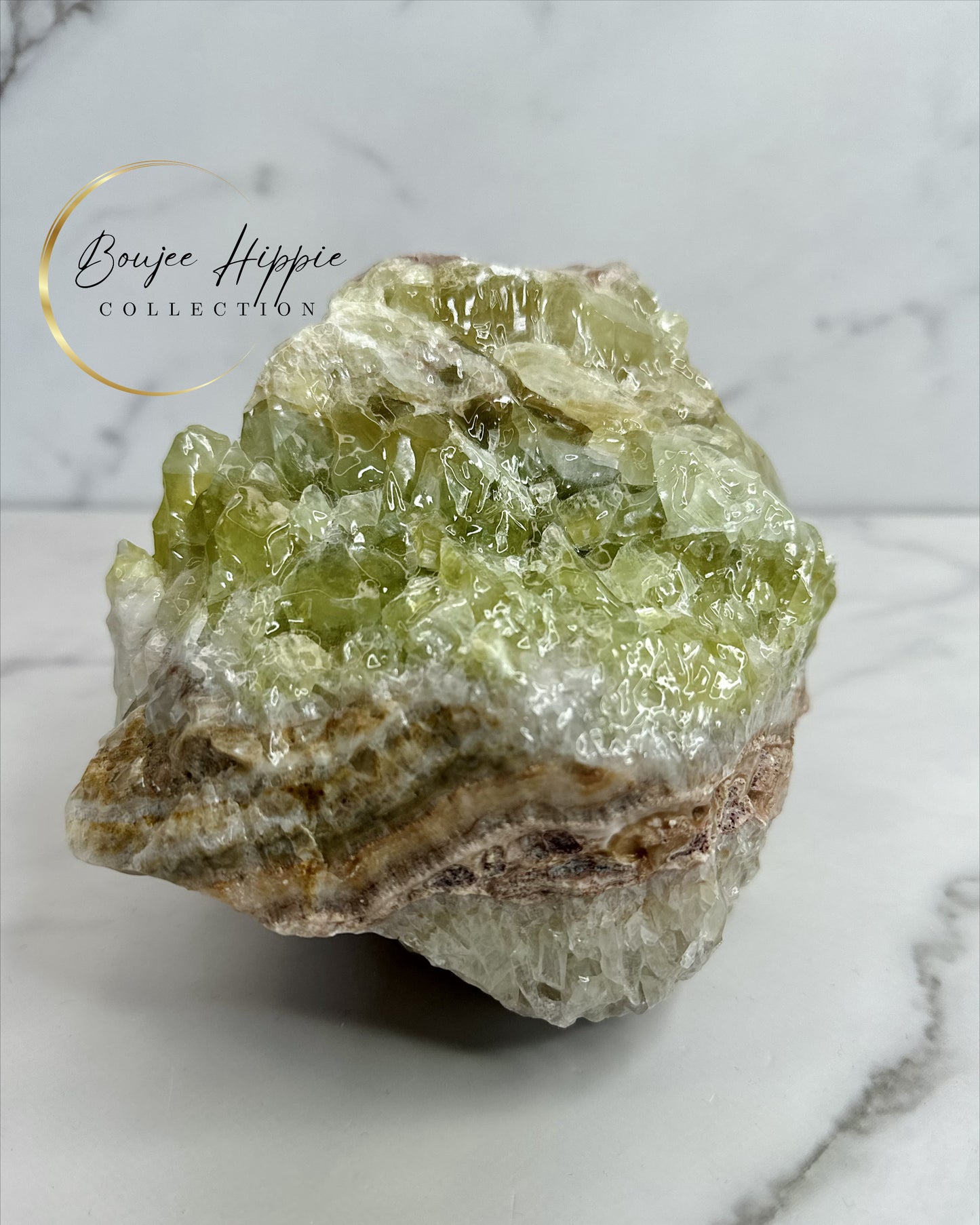 Green Calcite