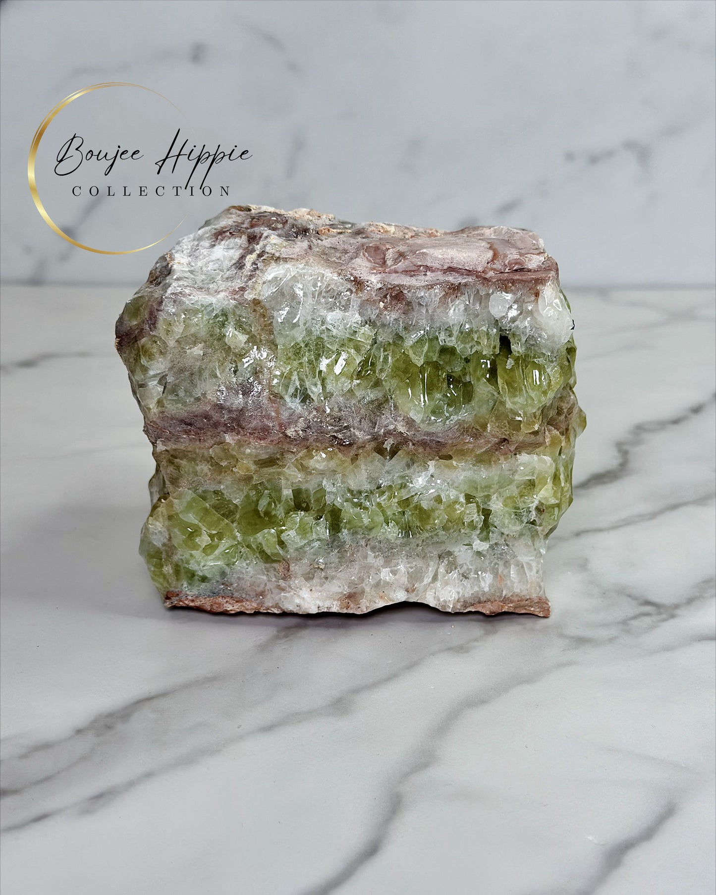 Green Calcite