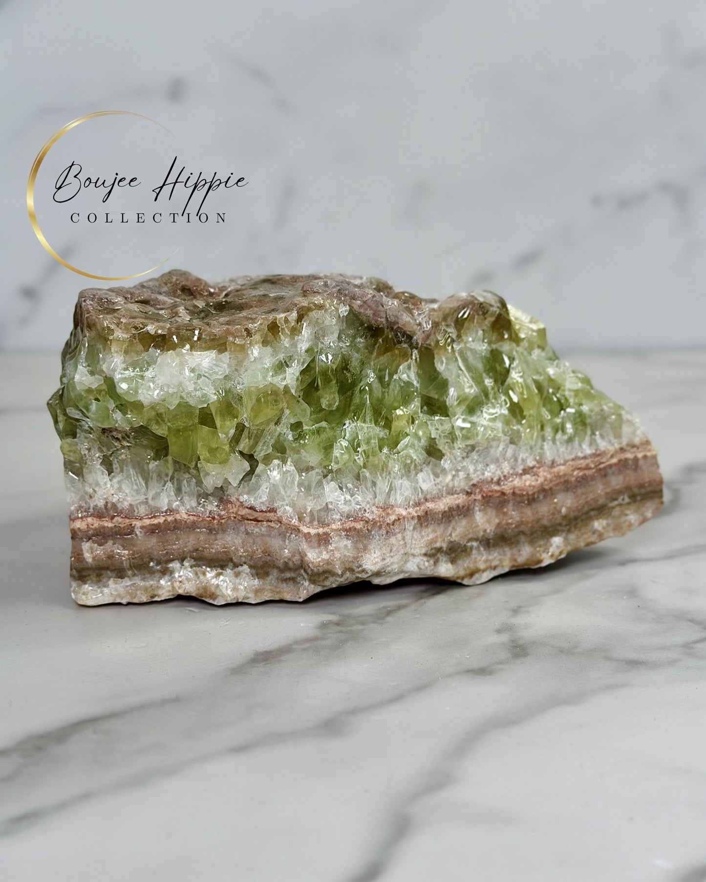 Green Calcite
