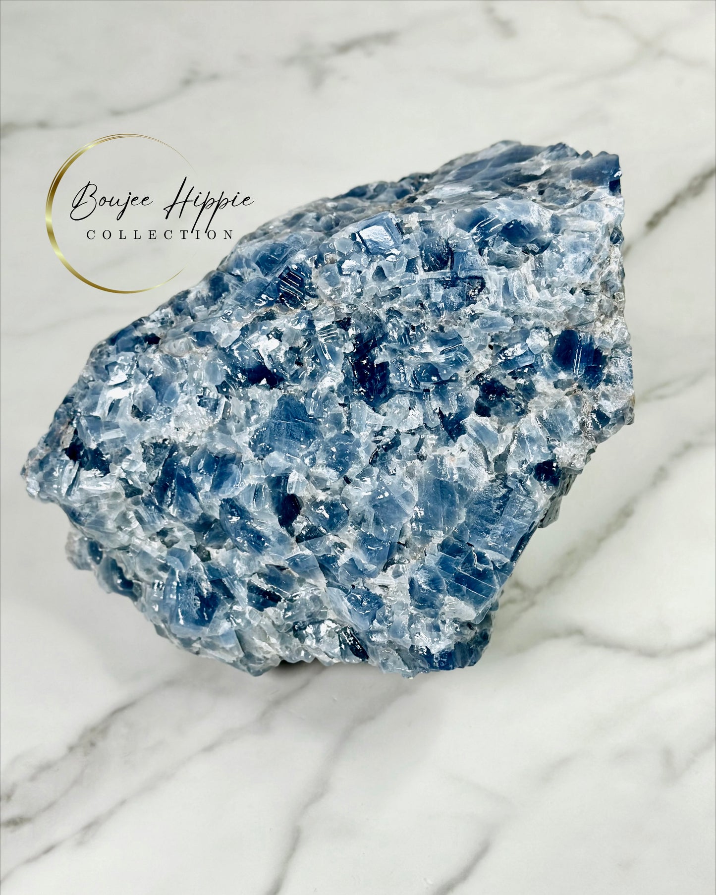 Blue Calcite