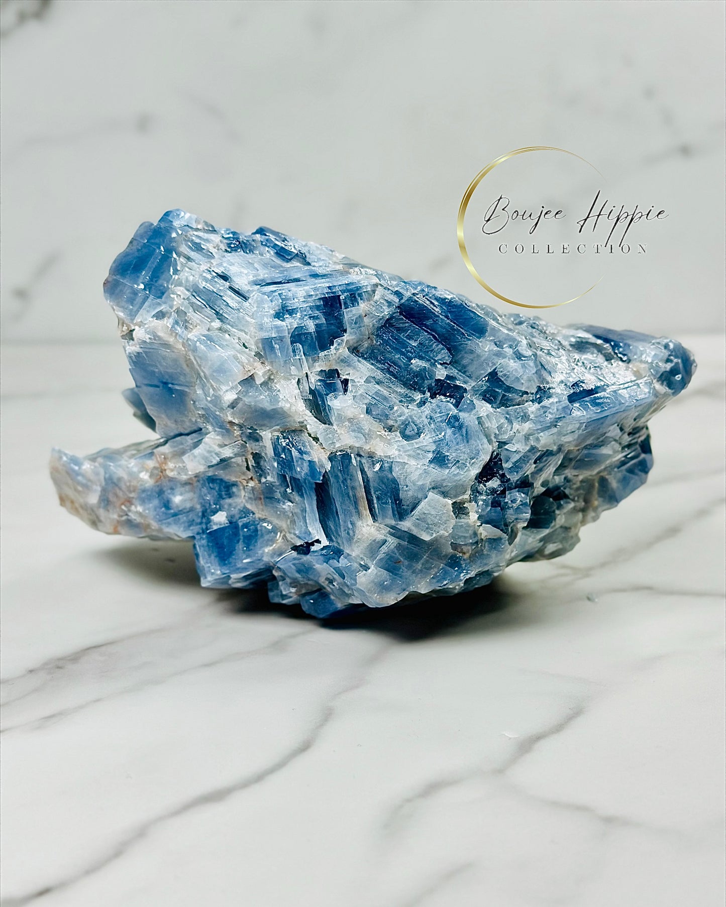 Blue Calcite