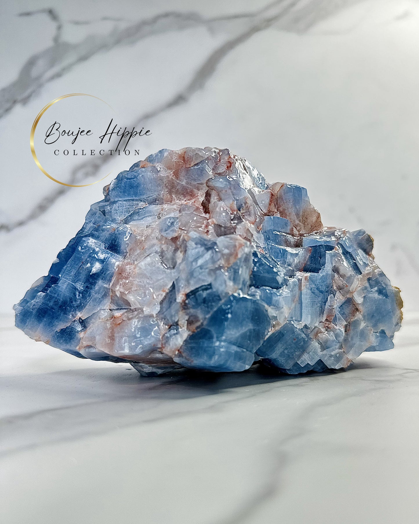 Blue Calcite