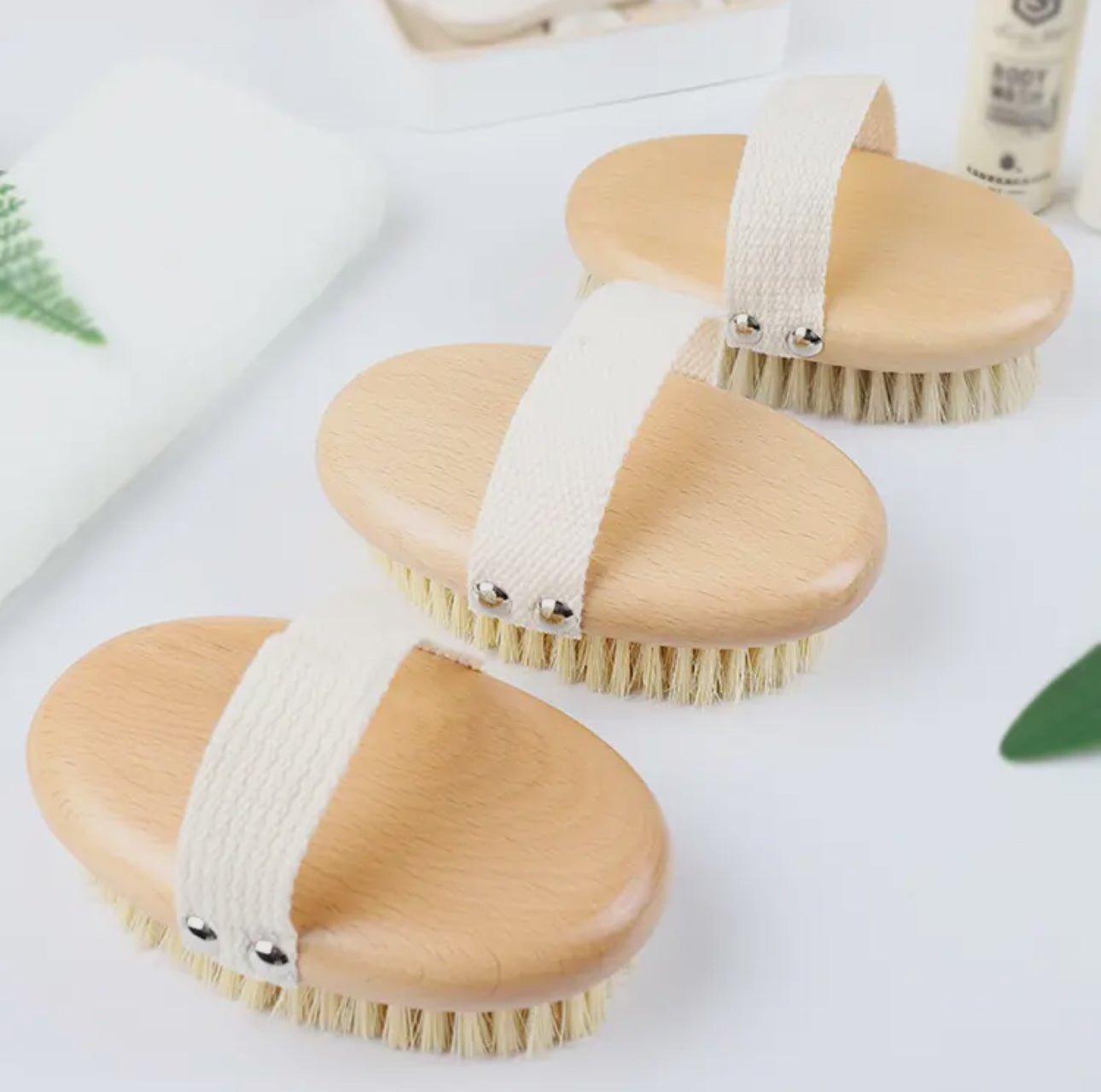 Exfoliating Dry Body Brush