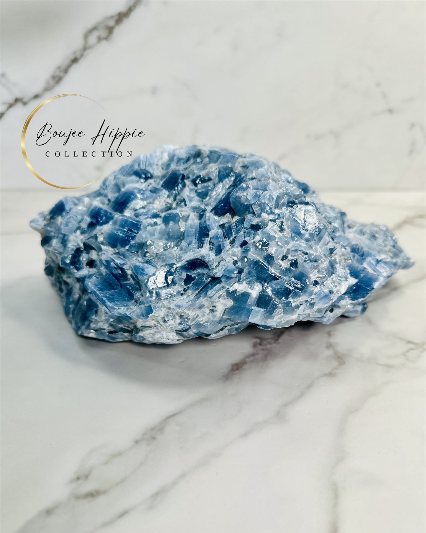 Blue Calcite