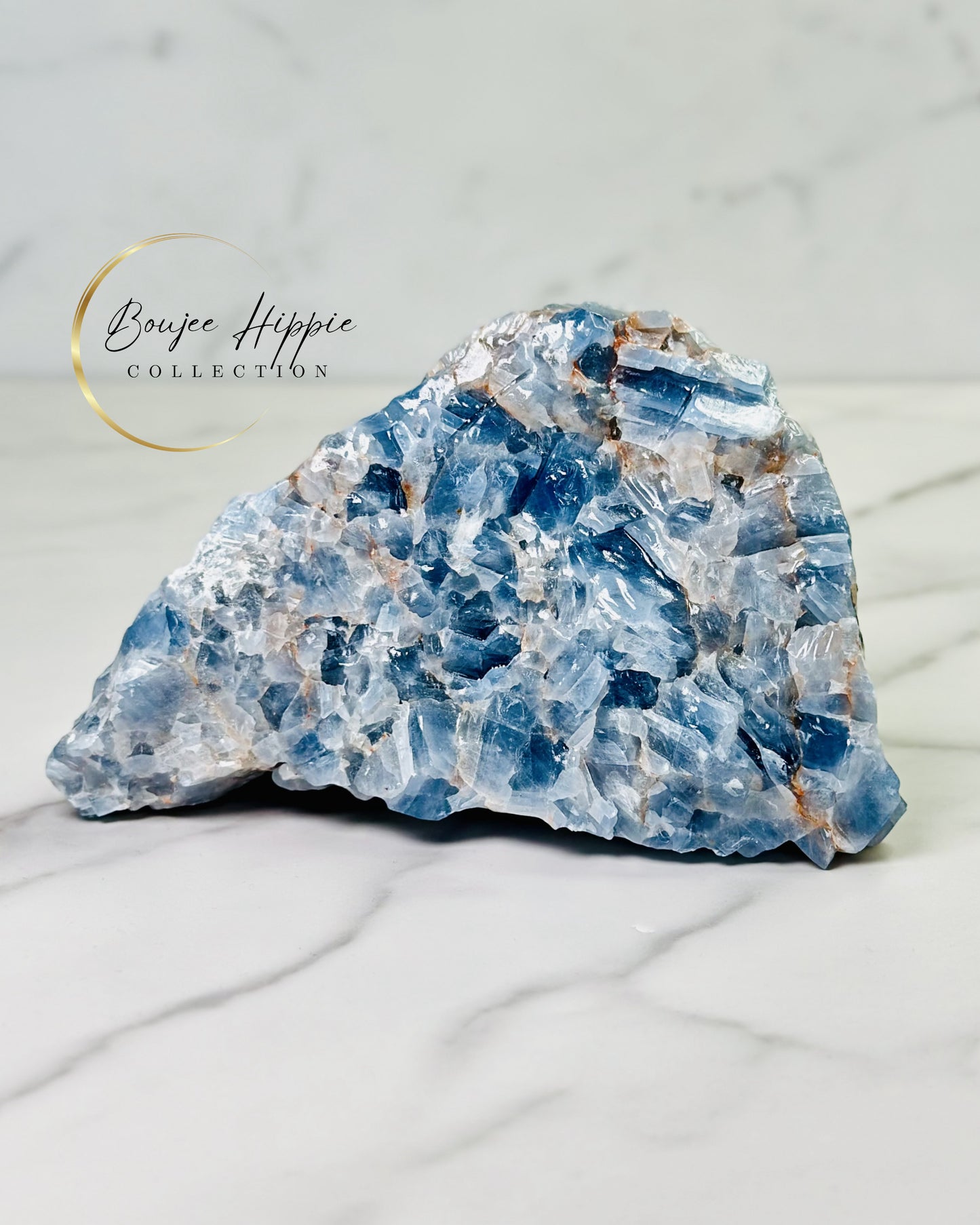 Blue Calcite