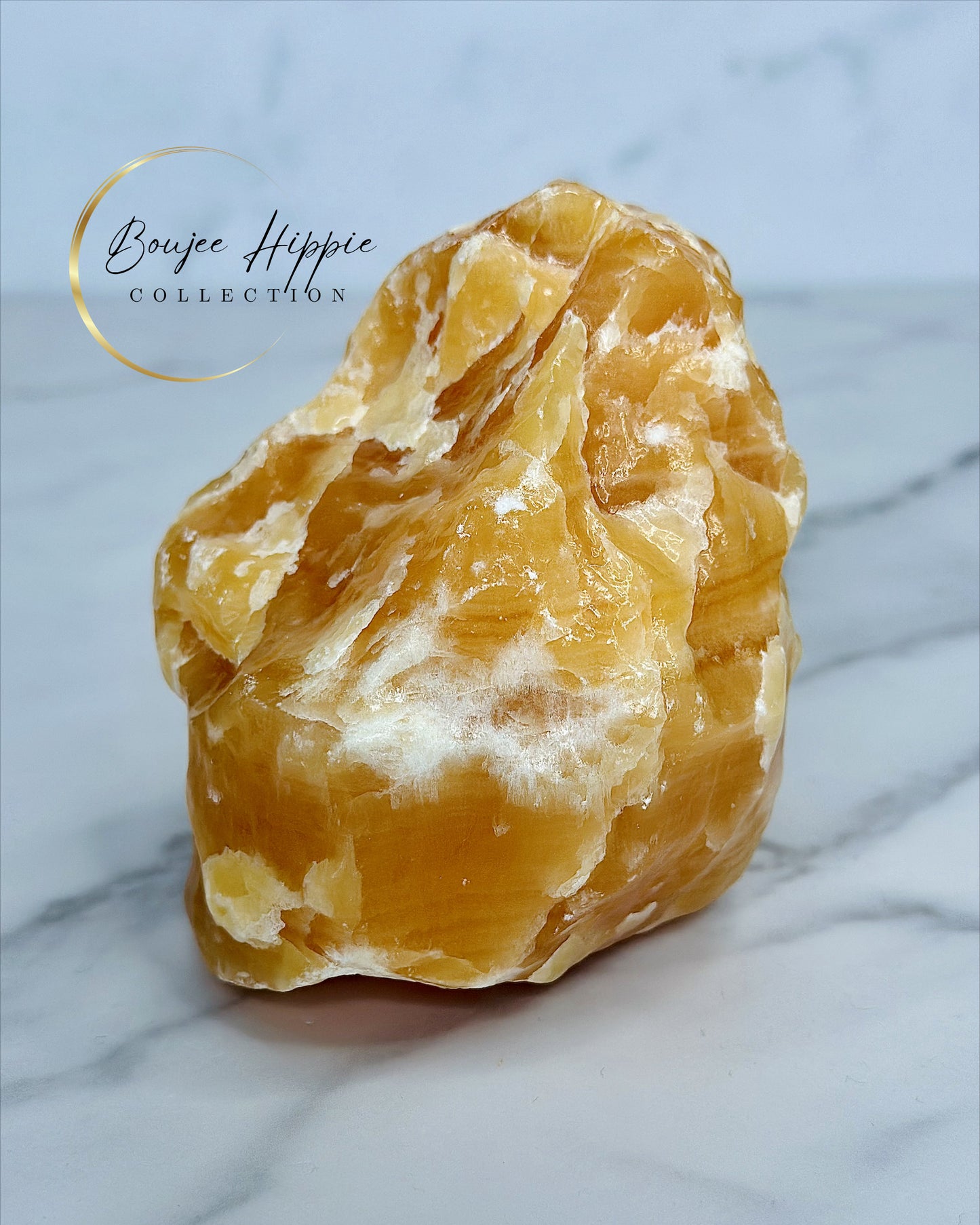 Orange Calcite