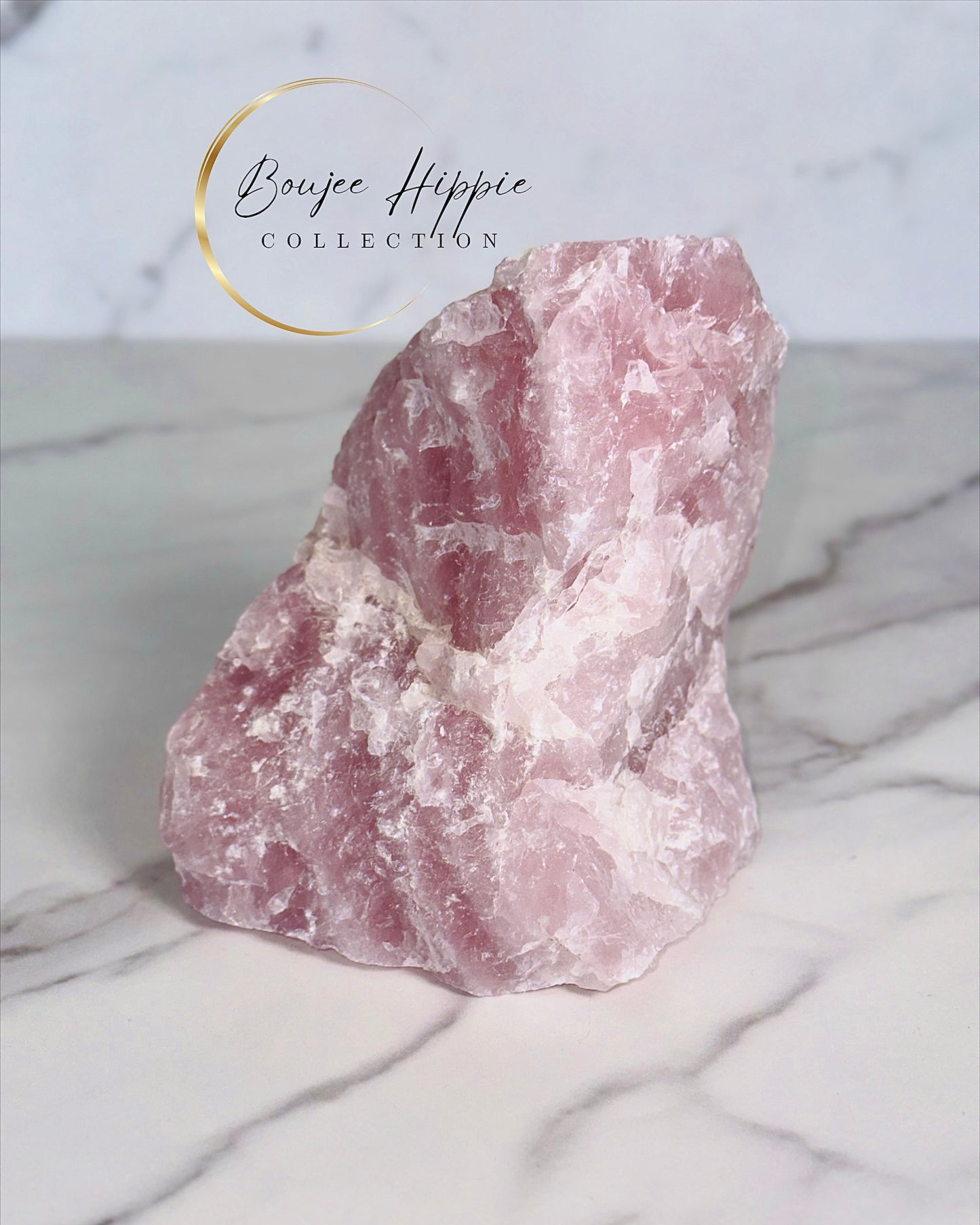 Rose Quartz - One of the most important stones of our time.