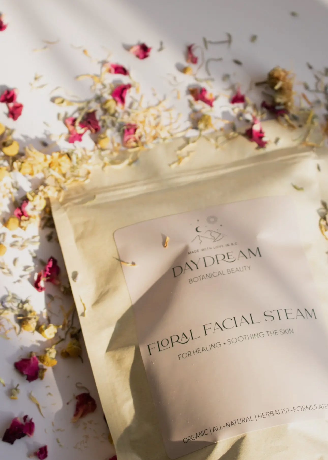 Floral Facial Steam