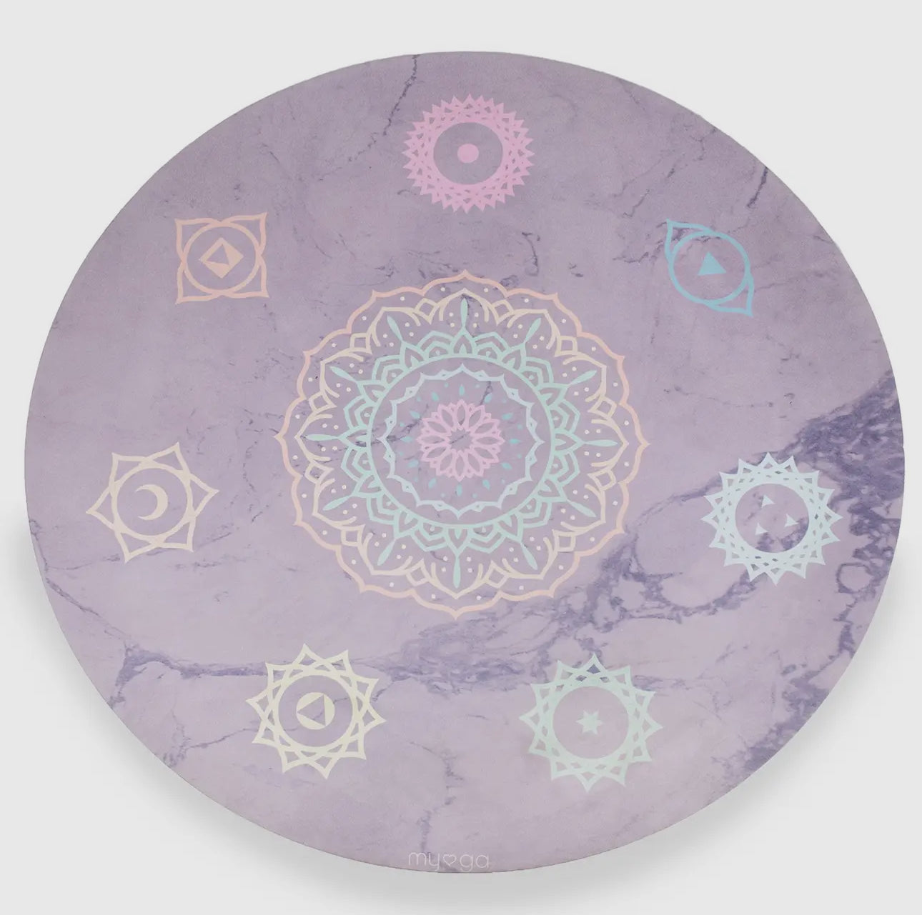 Round Chakra Yoga Mat