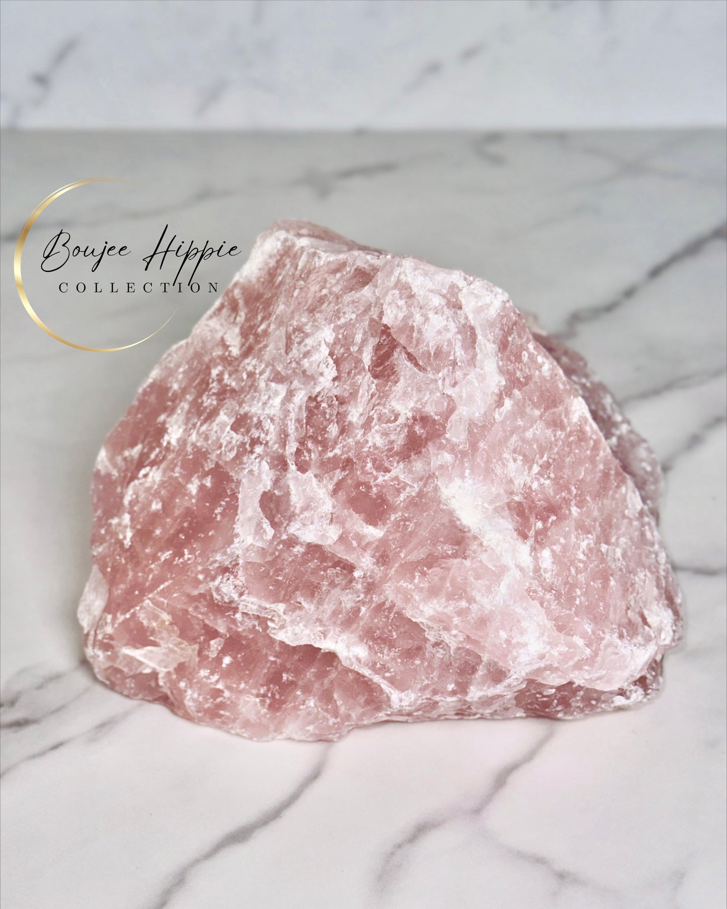 Rose Quartz - One of the most important stones of our time.