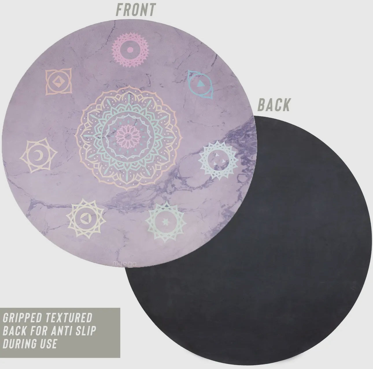 Round Chakra Yoga Mat