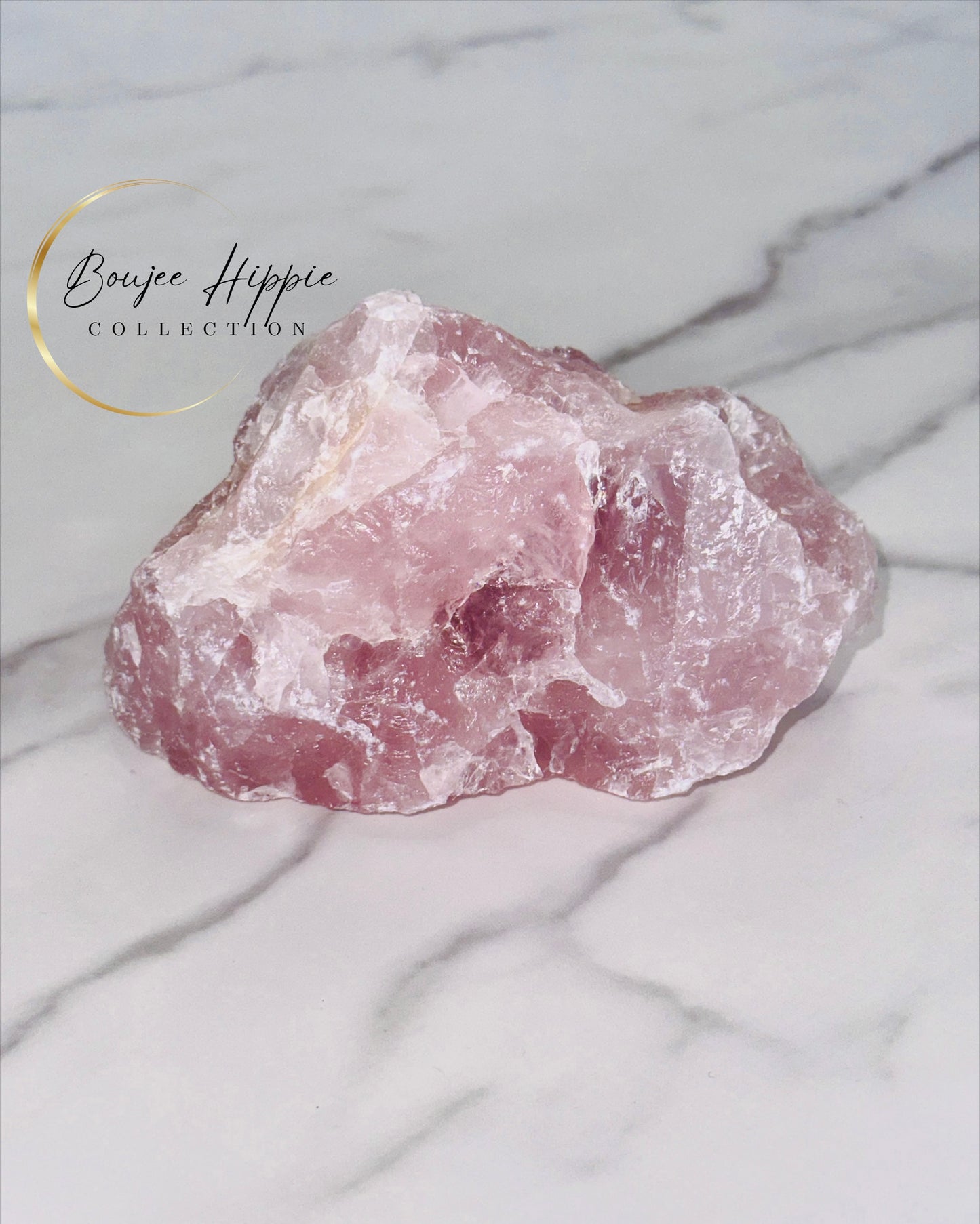 Rose Quartz - One of the most important stones of our time.