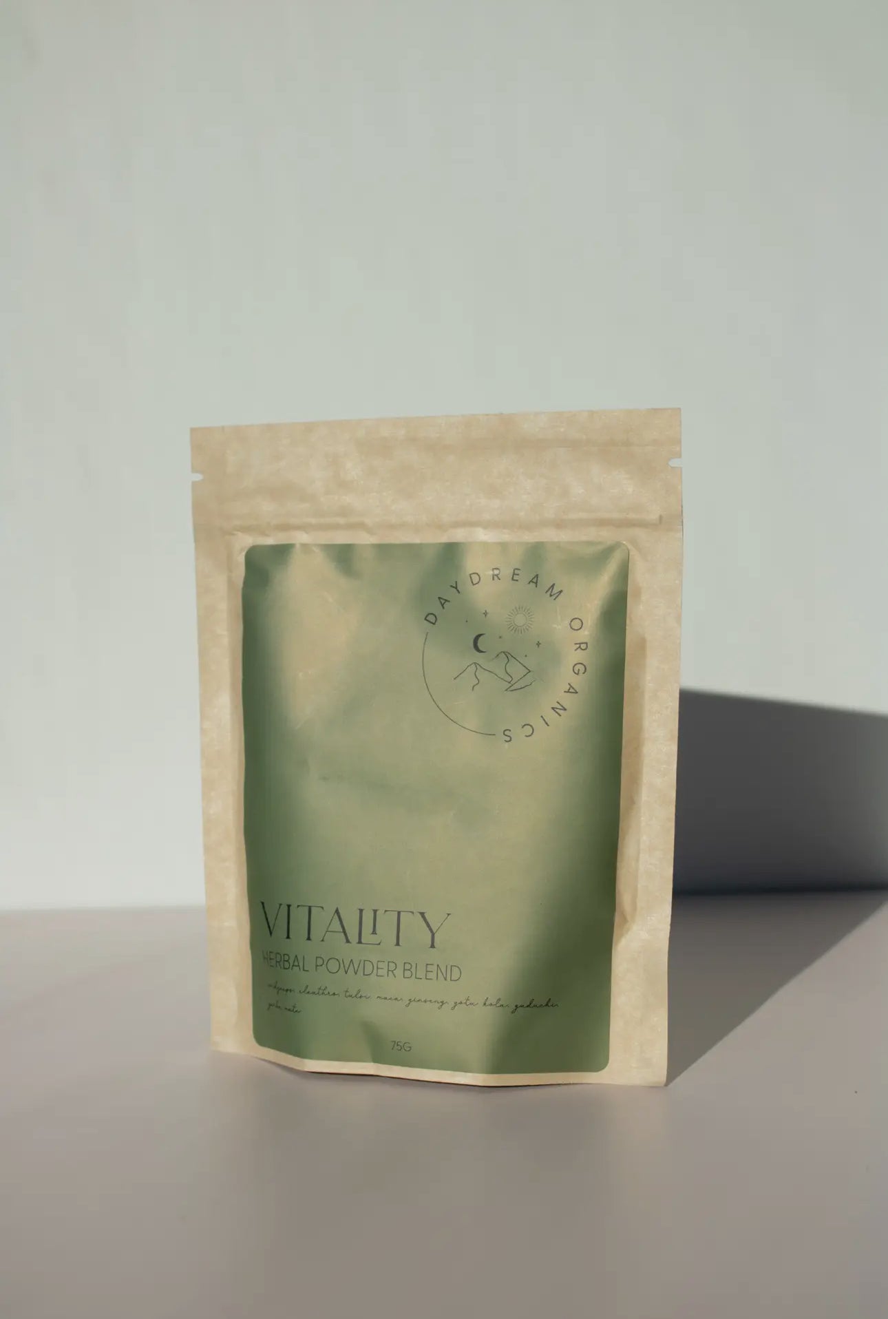 Vitality Herbal Powder Blend