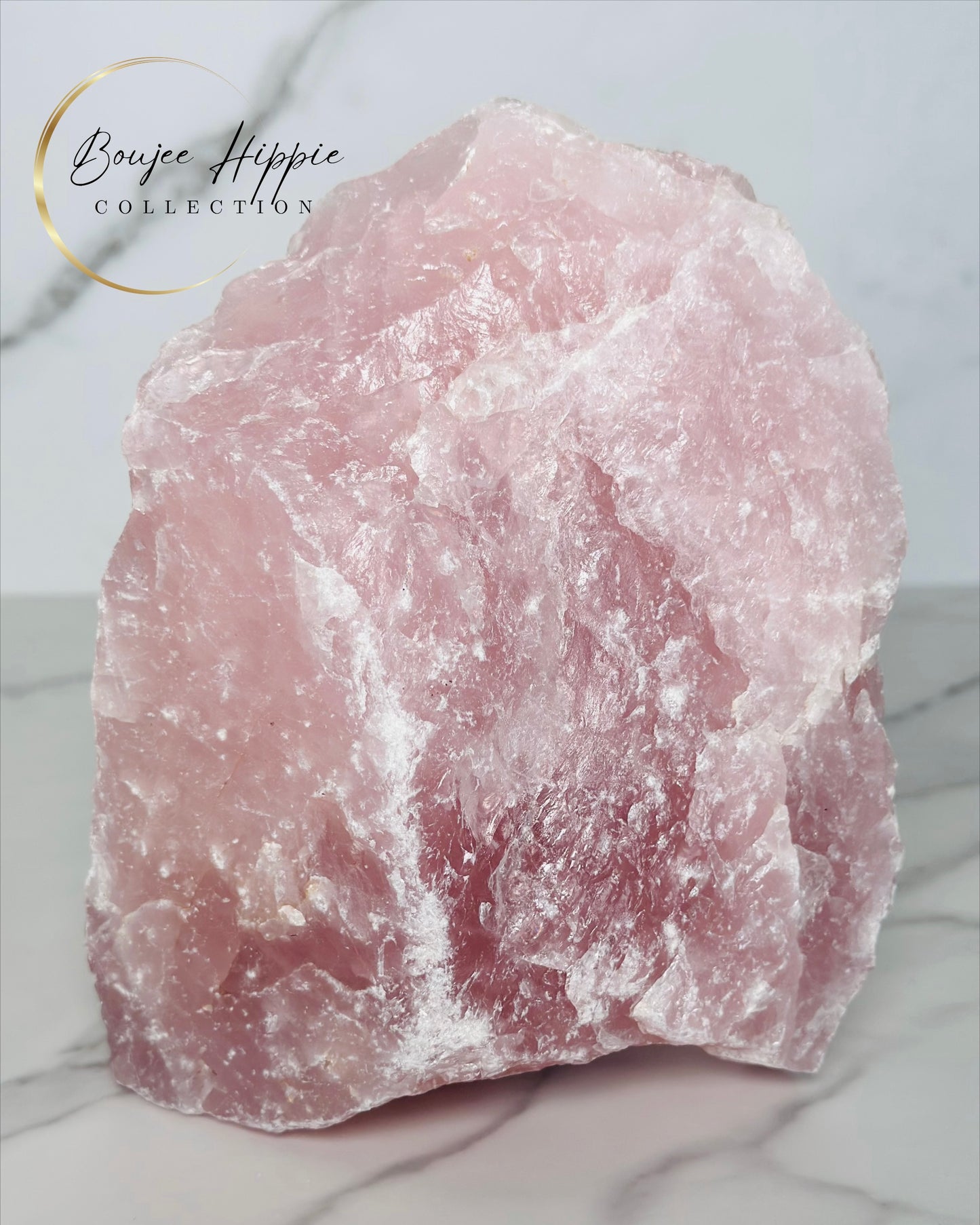 Rose Quartz - One of the most important stones of our time.