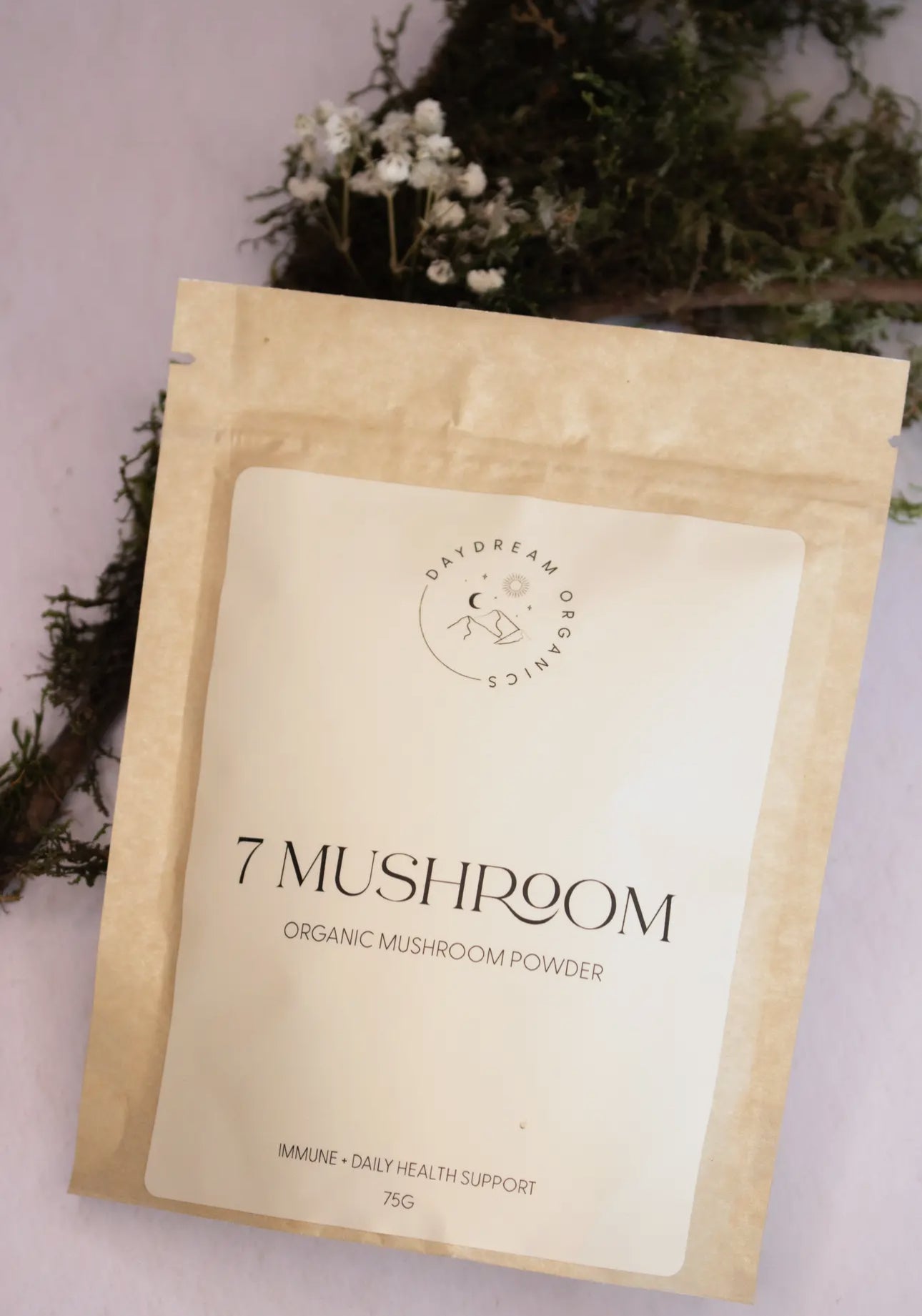 Seven Mushroom Powder