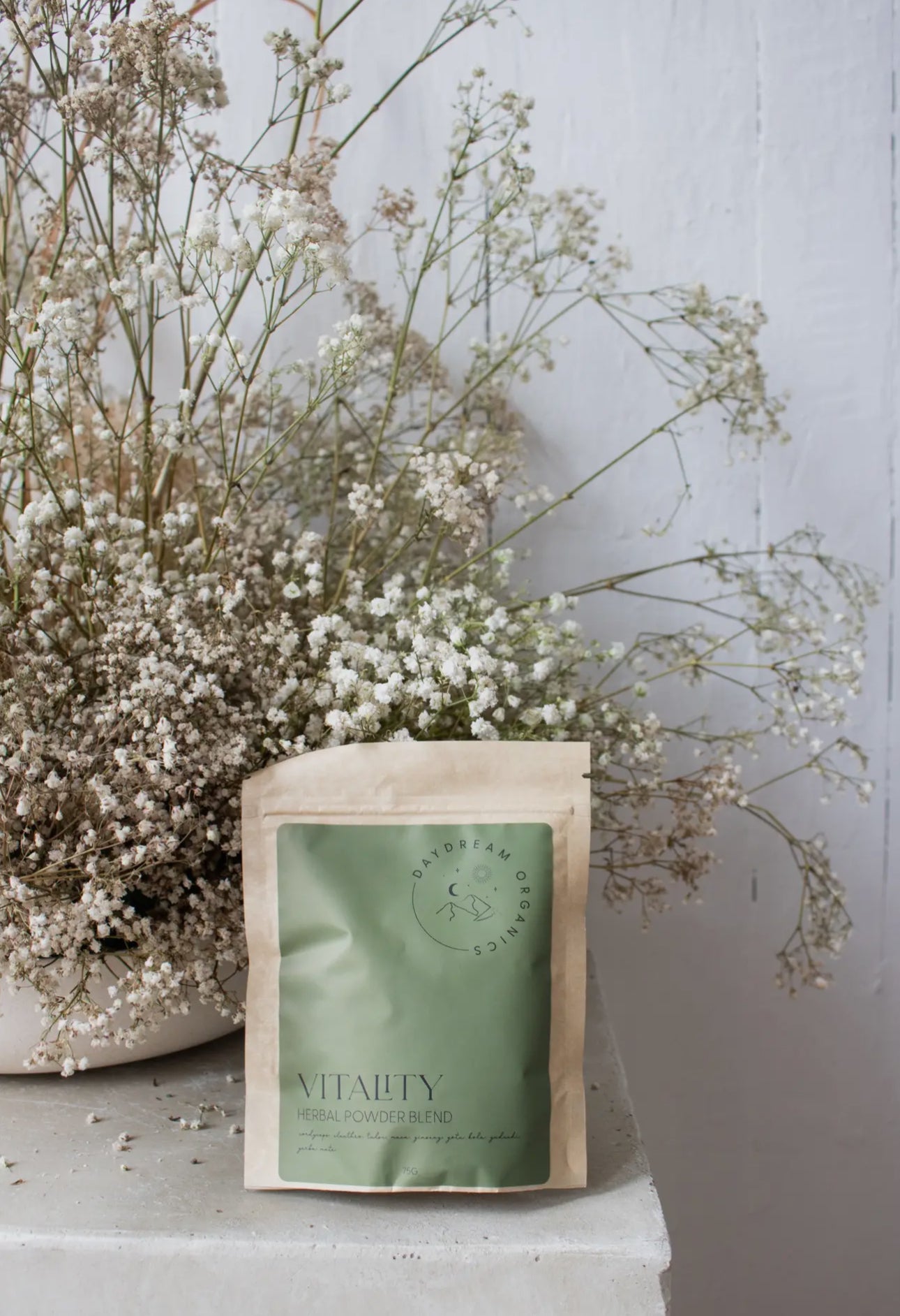 Vitality Herbal Powder Blend