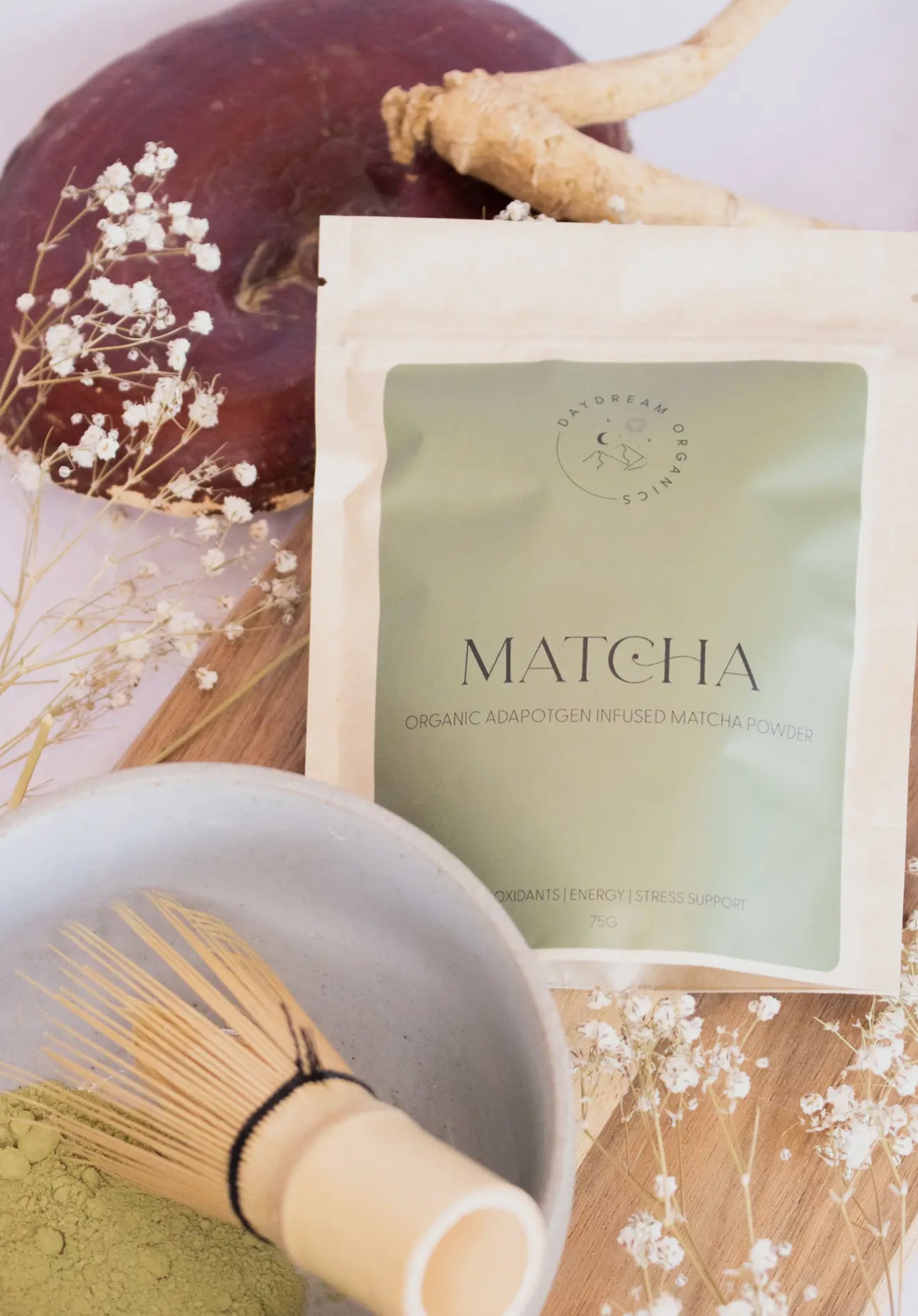 Adaptogenic Matcha Powder