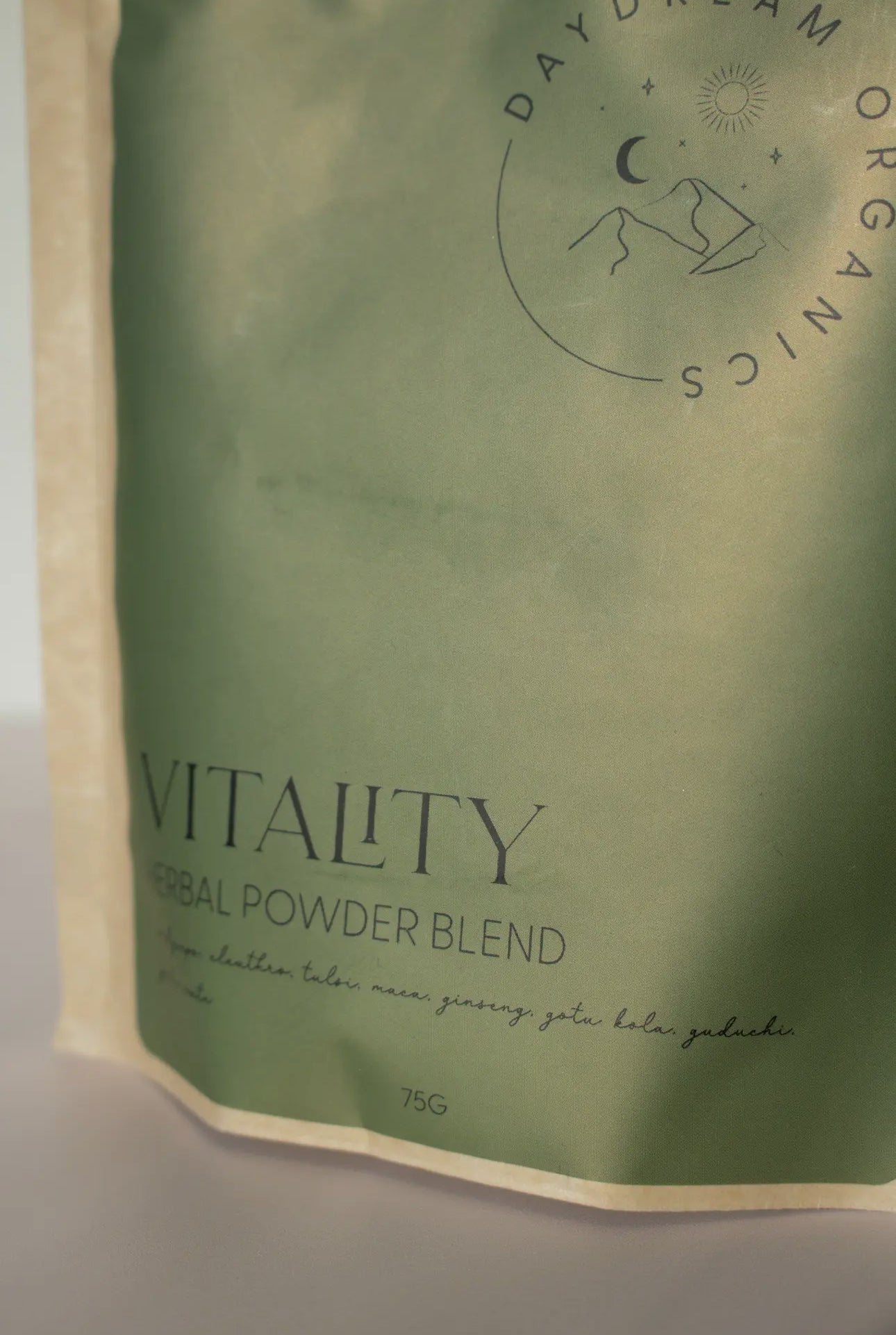 Vitality Herbal Powder Blend