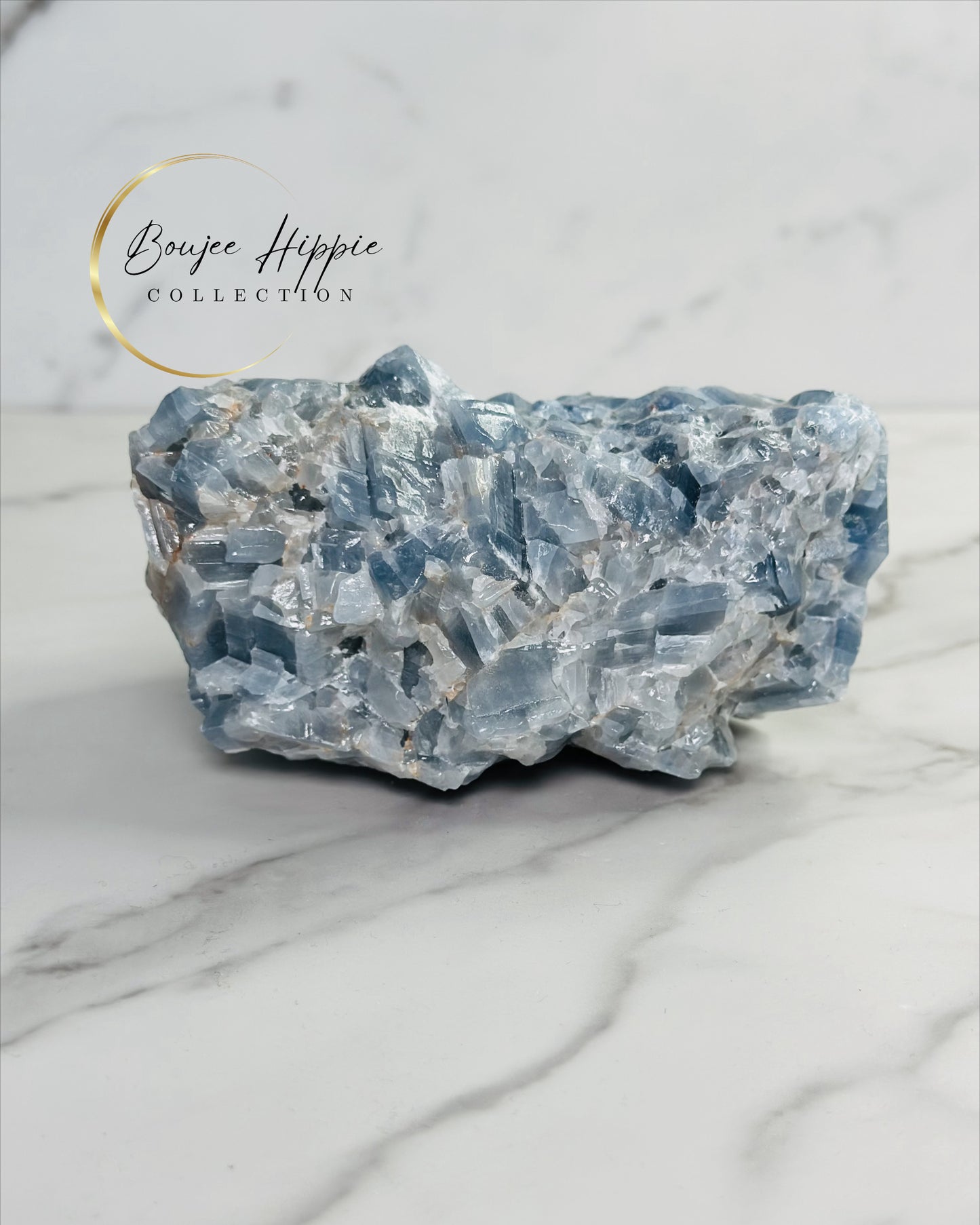 Blue Calcite