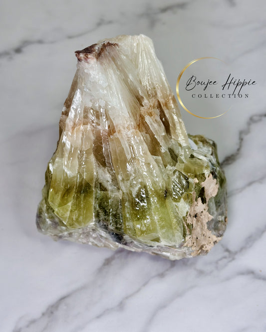 Green Calcite